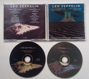 Led Zeppelin - Madison Square Garden (1973); Earls Court (1975); Long Beach Arena, L.A. (1972); Kneb