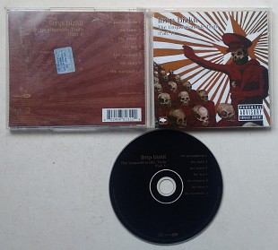 Limp Bizkit - The Unquestionable Truth (Part 1) CD ліцензія