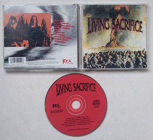 Living Sacrifice – Living Sacrifice CD фірмовий USA 1991 Thrash, Speed Metal