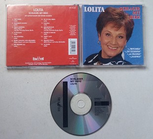 Lolita – Schlager Mit Herz CD фірмовий