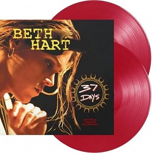 Beth Hart - 37 Days (Transparent Red Coloured) (Limited Edition) (Reissue) (2 LP)