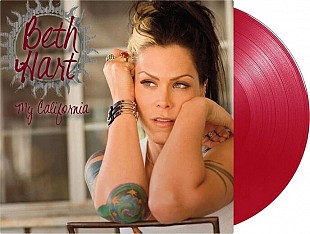 Beth Hart - My California (Transparent Red Coloured) (LP)