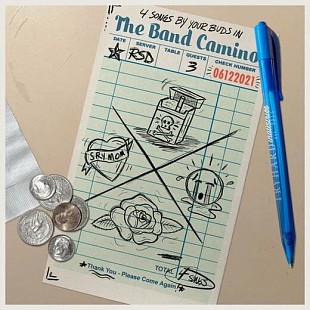 The Band Camino - 4 Songs By Your Buds In The Band Camino (Milky Clear Coloured) (LP)