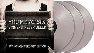 You Me At Six - Sinners Never Sleep (Limited Deluxe) (Grey Coloured) (3 LP)