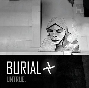 Burial - Untrue (2 x 12" Vinyl)