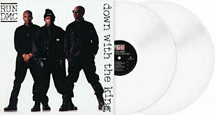 Run DMC - Down With The King (30th Anniversary Edition) (Transparent Coloured) (2 LP)