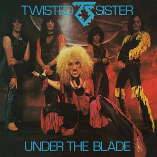Twisted Sister - Under The Blade (Deluxe Edition) (Silver Metallic Coloured) (2 LP)