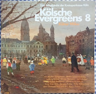Various – Kölsche Evergreens 8 - Kölner Milieu
