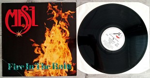 MASI FIRE IN THE RAIN ( METAL BLADE RR 9616 A/B ) 1987 HOLL