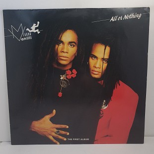 Milli Vanilli – All Or Nothing (The First Album) LP 12" (Прайс 49131)