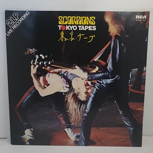 Scorpions – Tokyo Tapes 2LP 12" (Прайс 31531)