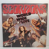Scorpions – World Wide Live 2LP 12" (Прайс 43891)