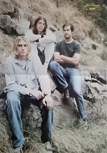 Плакат Nirvana / Jon Bon Jovi
