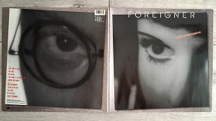 FOREIGNER INSIDE INFORMATION ( ATLANTIC 781 808-1 A/B for UK WX 143 ) G/F 1987 GER