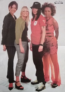 Плакат Spice Girls / Hanson