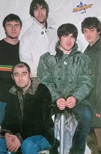 Плакат Oasis / Scooter