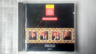 CD Компакт диск Level 42 - Running in the family (1987 г.)