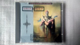 CD Компакт диск Uriah Heep - Castle Masters Collection (1992 г.)