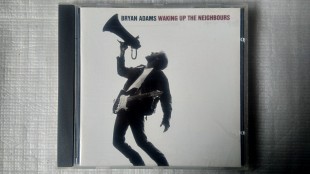 CD Компакт диск Bryan Adams - Waking Up The Neighbours (1991 г.)