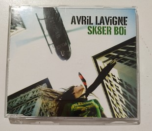 Single AVRIL LAVIGNE 2002 Sk8er Boi (EU)