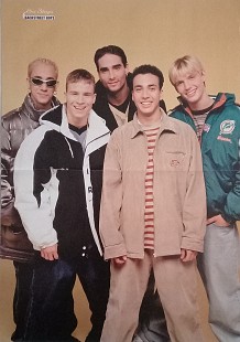 Плакат Backstreet Boys / Курт Кобейн