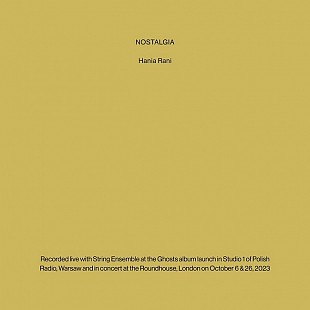 Hania Rani — Nostalgia (2LP, 2024)