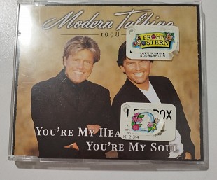 Maxi-Single MODERN TALKING 1998 You're My Heart, You're My Soul (EU)