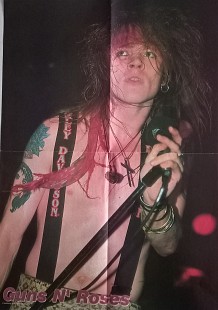 Плакат Guns N' Roses / Black Sabbath