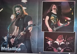 Плакат Metallica / Van Halen