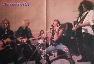 Плакат Aerosmith / AC/DC