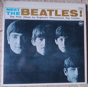 The Beatles ‎– Meet The Beatles!