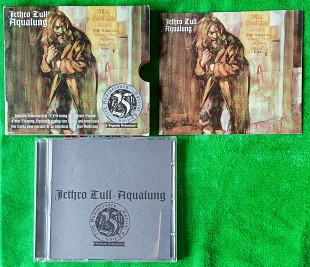 JETHRO TULL-Aqualung 25th Anniversary Special Edition, фирменный.