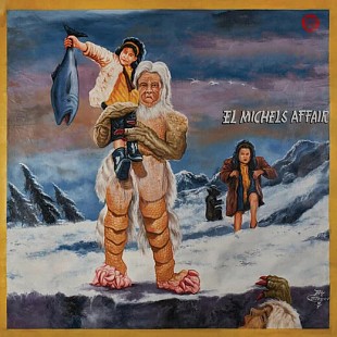 El Michels Affair - The Abominable EP (Limited Edition) (Baby Yeti Blue Coloured) (LP)