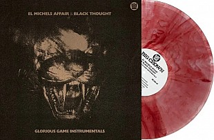 El Michels Affair & Black Thought - Glorious Game (Instrumentals) (Blood Smoke Coloured) (LP)
