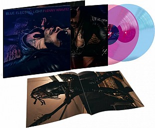 Lenny Kravitz - Blue Electric Light (Magenta/Blue Coloured) (2 LP)