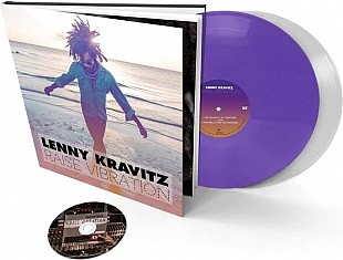 Lenny Kravitz - Raise Vibration (Clear and Purple Coloured) (2 LP + CD)