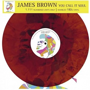 James Brown - You Call It Soul (Limited Edition) (Brown Marbled Coloured) (180 g) (LP)
