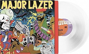 Major Lazer - Guns Don't Kill People... Lazers Do (Clear Coloured) (2 LP)