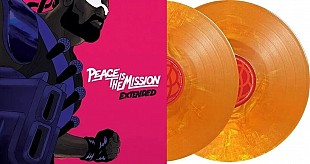 Major Lazer - Peace Is The Mission - Extended (Indie Exclusive) (Limited Edition) (Goldfish Coloured