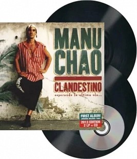 Manu Chao - Clandestino (2 LP + CD)