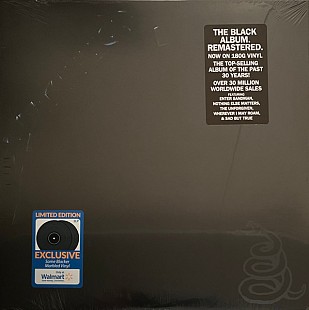 New Metallica ‎– Metallica
