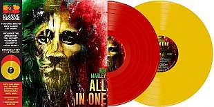 Bob Marley - All In One (Limited Edition) (Red & Yellow Coloured) (2 LP)