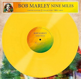 Bob Marley - Nine Miles (Yellow Coloured) (LP)