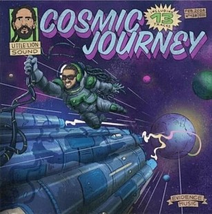 Little Lion Sound - Cosmic Journey (LP)