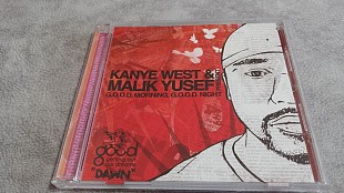 Kanye west & malik yusef - g.o.o.d. morning, g.o.o.d. night (dawn) . cd, usa