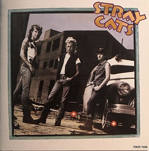Stray Cats (USA) – Rock Therapy (1986/1992)