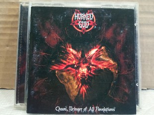 CD Horned God - chaos , bringer of all revelations -