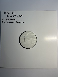 Mihai Pol – Goneta EP Promo, Test Pressing