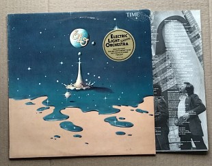 ELO * Time * 81 Holland (EU), JET Records JETLP 236, ORIGINAL