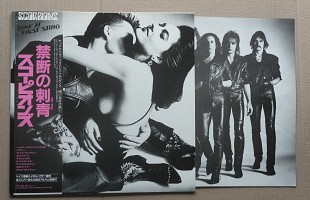 SCORPIONS * Love At First Sting * 84 JAPAN RCA-RPL-8223(Subsequent Release OBI, Original з німецької